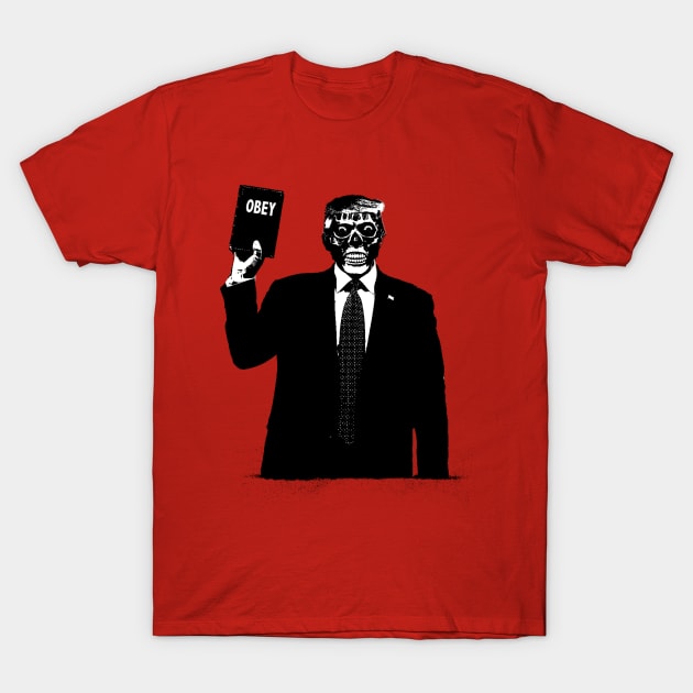 They Obey T-Shirt by benjaminhbailey